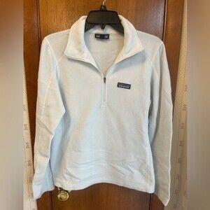 Patagonia Women’s White 3/4 Zip Fleece